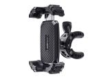 мобилни телефони в секция На фокус - Acefast Bicycle phone holder - Anti-skid, Shock-Absorbing - D23 - Black