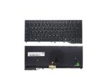 Описание и цена на резервни части Fujitsu Siemens Клавиатура за лаптоп Fujitsu LifeBook U747 E548 Черна със Сива Рамка с Подсветка