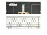 Описание и цена на резервни части HP Клавиатура за лаптоп HP Spectre 13-AF Бяла Без Рамка, Малък Ентър с Подсветка 