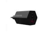 Canyon charger HEXAGON 65 GaN 65W 2xPD 1xQC EU Black снимка №2