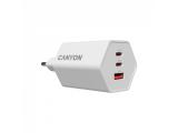 Canyon charger HEXAGON 65 GaN 65W 2xPD 1xQC EU White снимка №4 Canyon charger HEXAGON 65 GaN 65W 2xPD 1xQC EU White снимка №4