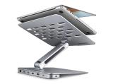 Описание и цена на аксесоари Axagon HMC-STND USB-C 5Gbps ALUMINUM STAND & HUB 7in1