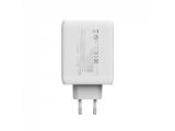 Canyon charger CU100ACC GaN 100W 3xPD 1xQC EU White снимка №3 Canyon charger CU100ACC GaN 100W 3xPD 1xQC EU White снимка №3