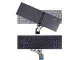 Описание и цена на резервни части HP Клавиатура за лаптоп HP Pavilion 15-DA 250 255 G7 Черна Без Рамка (Малък Ентър) с Лилава Подсветка