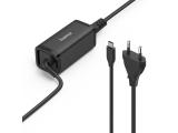 Описание и цена на зарядни устройства HAMA Зарядно за лаптоп USB-C PD, GaN, 5-20V / 45W