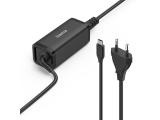 Описание и цена на зарядни устройства HAMA Зарядно за лаптоп, USB-C PD, GaN, 5-20V / 65W 