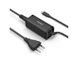 HAMA Зарядно за лаптоп, USB-C PD, GaN, 5-20V / 65W  снимка №2