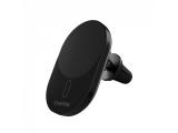 Описание и цена на зарядни устройства Canyon Wireless Car Charger OnGrip 105 15W Qi2 Wireless Black