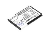 Cameron Sino Батерия за мобилен телефон DORO Easy 5 Plus, PhoneEasy 332, Primo 215, Primo 405 LiIon 3,7V 1200mAh снимка №2