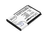 Cameron Sino Батерия за мобилен телефон DORO 6821, 6881, 1370, 6060 380147 LiIon 3,7V 1200mAh снимка №2