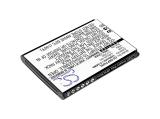 Cameron Sino Батерия за мобилен телефон DORO 7030, 7031, 7080, DFC-0270 DBX-1350A LiIon 3,7V 1200mAh снимка №3