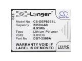 Cameron Sino Батерия за мобилен телефон DORO 8035, DSB-0170 DBT-2500A LiPo 3,8V 2350mAh снимка №4 Cameron Sino Батерия за мобилен телефон DORO 8035, DSB-0170 DBT-2500A LiPo 3,8V 2350mAh снимка №4