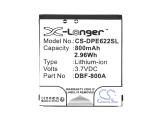 Cameron Sino Батерия за мобилен телефон DORO 2314, 2415, PhoneEasy 1360  LiIon 3,7V 800mAh снимка №3
