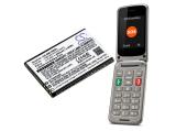 Cameron Sino Батерия за мобилен телефон Gigaset GL390, GL590 V30145-K1310-X470 LiIon 3,7V 800mAh снимка №2