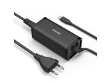 HAMA Универсално захранване за лаптоп, USB-C, Gan, (PD), 5-20V/100W снимка №2 HAMA Универсално захранване за лаптоп, USB-C, Gan, (PD), 5-20V/100W снимка №2