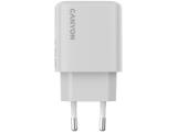 Canyon charger OnCharge 200 20W 1xPD EU White снимка №2