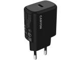 Описание и цена на зарядни устройства Canyon charger OnCharge 250 25W 1xPD EU Black