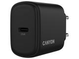 Canyon charger OnCharge 250 25W 1xPD EU Black снимка №3