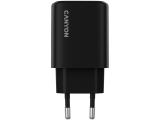 Canyon charger OnCharge 250 25W 1xPD 1xQC EU Black снимка №2