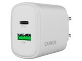Canyon charger OnCharge 250 25W 1xPD 1xQC EU White снимка №3