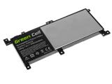 Green Cell Батерия за лаптоп ASUS X556U X556UV  AS111  C21N1509 7,6V 4100mA снимка №2