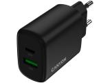 Canyon charger OnCharge 200 20W 1xPD 1xQC EU Black снимка №2