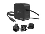 Описание и цена на зарядни устройства j5create JUP25102V Зарядно 220V- GaN 102W USB-C 2порта - за лаптопи, таблети, телефони
