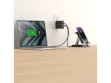 j5create JUP25102V Зарядно 220V- GaN 102W USB-C 2порта - за лаптопи, таблети, телефони снимка №3 j5create JUP25102V Зарядно 220V- GaN 102W USB-C 2порта - за лаптопи, таблети, телефони снимка №3