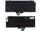 Описание и цена на резервни части Dell Клавиатура за лаптоп Dell Latitude 7410 14-7410 2-in-1 Черна без рамка С Подсветка