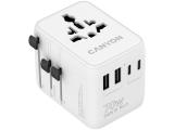 Описание и цена на зарядни устройства Canyon Travel Adapter OnTour 70 EU/UK/US/AUS 70W  White