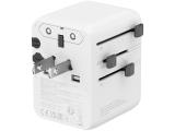 Canyon Travel Adapter OnTour 70 EU/UK/US/AUS 70W White снимка №5 Canyon Travel Adapter OnTour 70 EU/UK/US/AUS 70W White снимка №5