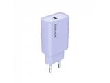 зарядни устройства: Canyon charger OnCharge 30CL Max Power 30W 1xPD EU Purple