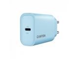 Canyon charger OnCharge 30CL Max Power 30W 1xPD EU Light Blue снимка №2 Canyon charger OnCharge 30CL Max Power 30W 1xPD EU Light Blue снимка №2