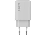 Canyon charger OnCharge 200 20W 1xPD 1xQC EU White снимка №2 Canyon charger OnCharge 200 20W 1xPD 1xQC EU White снимка №2