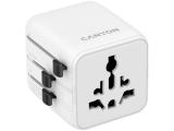 Описание и цена на зарядни устройства Canyon Travel Adapter OnTour One EU/UK/US/AUS White