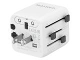 Canyon Travel Adapter OnTour One EU/UK/US/AUS White снимка №3 Canyon Travel Adapter OnTour One EU/UK/US/AUS White снимка №3