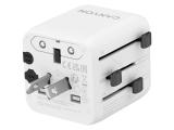 Canyon Travel Adapter OnTour One EU/UK/US/AUS White снимка №4 Canyon Travel Adapter OnTour One EU/UK/US/AUS White снимка №4