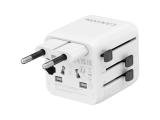 Canyon Travel Adapter OnTour One EU/UK/US/AUS White снимка №5 Canyon Travel Adapter OnTour One EU/UK/US/AUS White снимка №5