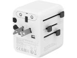 Canyon Travel Adapter OnTour 20 EU/UK/US/AUS 20W White снимка №4 Canyon Travel Adapter OnTour 20 EU/UK/US/AUS 20W White снимка №4