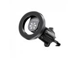 Canyon Magnetic car holder OnGrip 12 suction + air vent Black снимка №5
