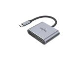 Описание и цена на аксесоари Unitek Docking Station Type-C 4-in-1 - uHUB Q4+ Lite D1049A
