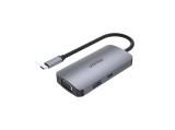 Описание и цена на аксесоари Unitek Docking Station Type-C 5-in-1 - uHUB P5 Trio D1051A