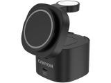Canyon 4 in 1 Wireless Charging Stand, 30W max, CNS-WCS405B снимка №2