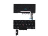Описание и цена на резервни части Lenovo Клавиатура за лаптоп Lenovo ThinkPad E14 Gen 2 Черна Без Рамка с Голям Ентър