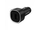 Описание и цена на зарядни устройства Canyon car charger OnDrive 85 PD 85W USB-A+USB-C Black