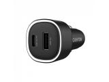 Canyon car charger OnDrive 85 PD 85W USB-A+USB-C Black снимка №2