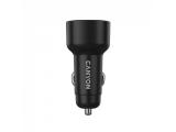 Canyon car charger OnDrive 85 PD 85W USB-A+USB-C Black снимка №5