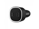 Canyon car charger OnDrive 60 PD 60W 2xUSB-C Black снимка №2