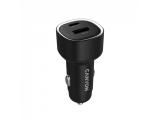 Canyon car charger OnDrive 48 PD 48W USB-A+USB-C Black снимка №3 Canyon car charger OnDrive 48 PD 48W USB-A+USB-C Black снимка №3