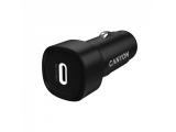 Описание и цена на зарядни устройства Canyon car charger OnDrive 30 PD 30W USB-C Black